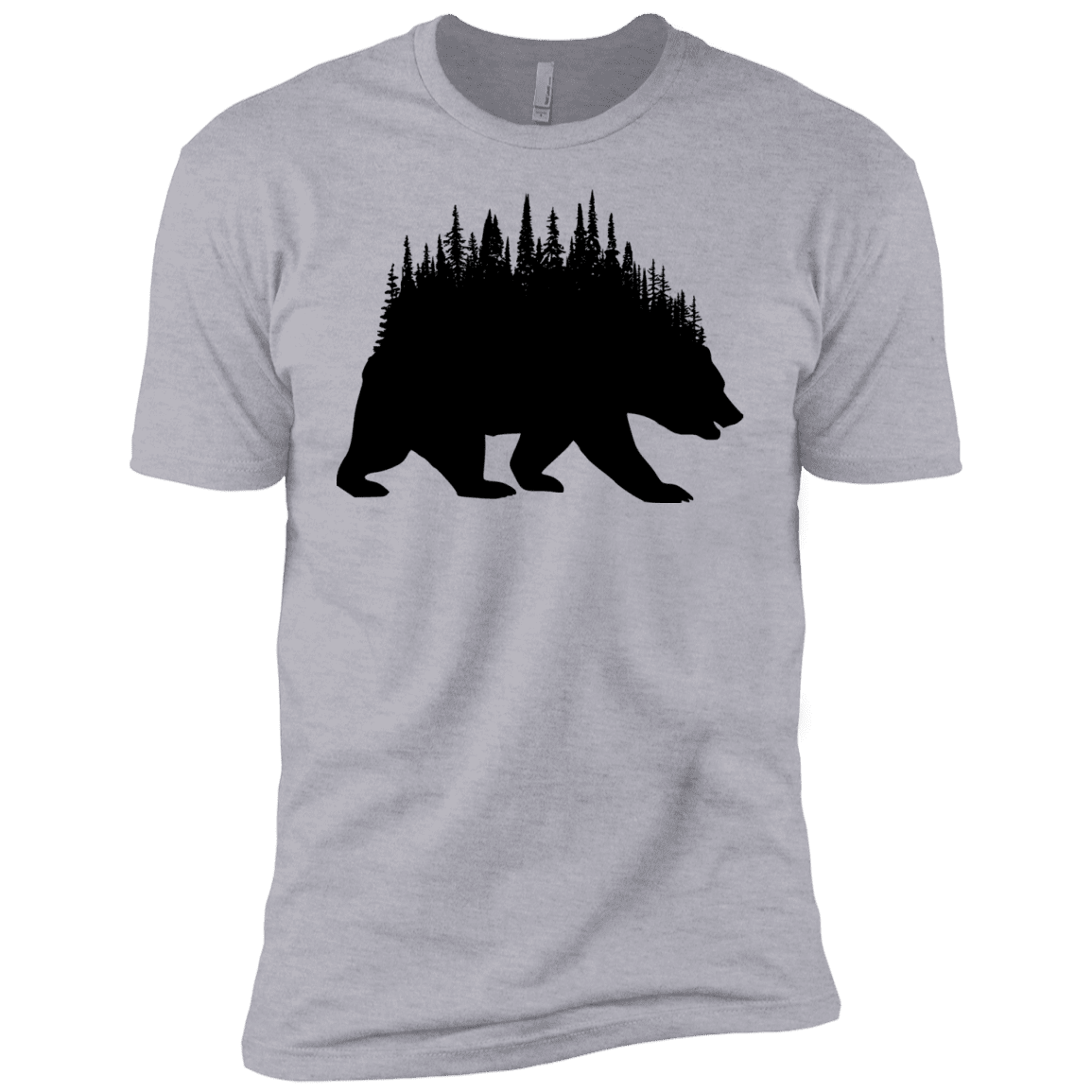 T-Shirts Heather Grey / YXS Bears Home Boys Premium T-Shirt