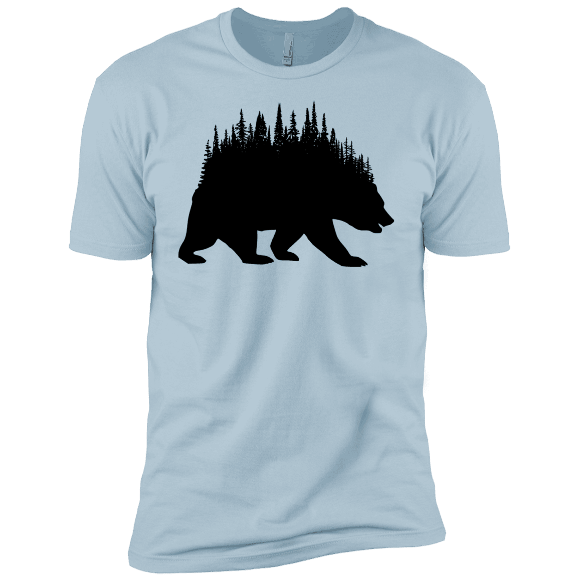 T-Shirts Light Blue / YXS Bears Home Boys Premium T-Shirt
