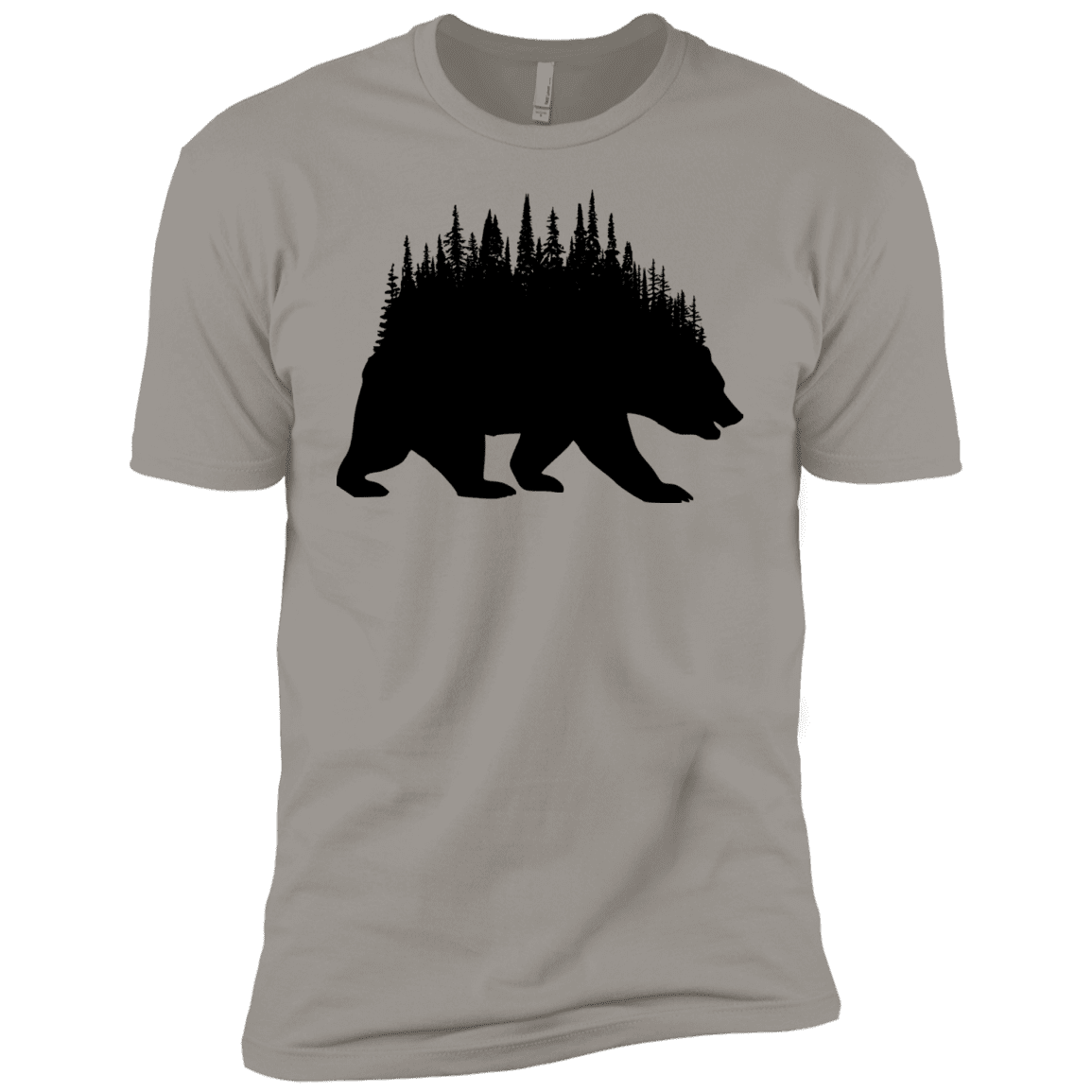 T-Shirts Light Grey / YXS Bears Home Boys Premium T-Shirt