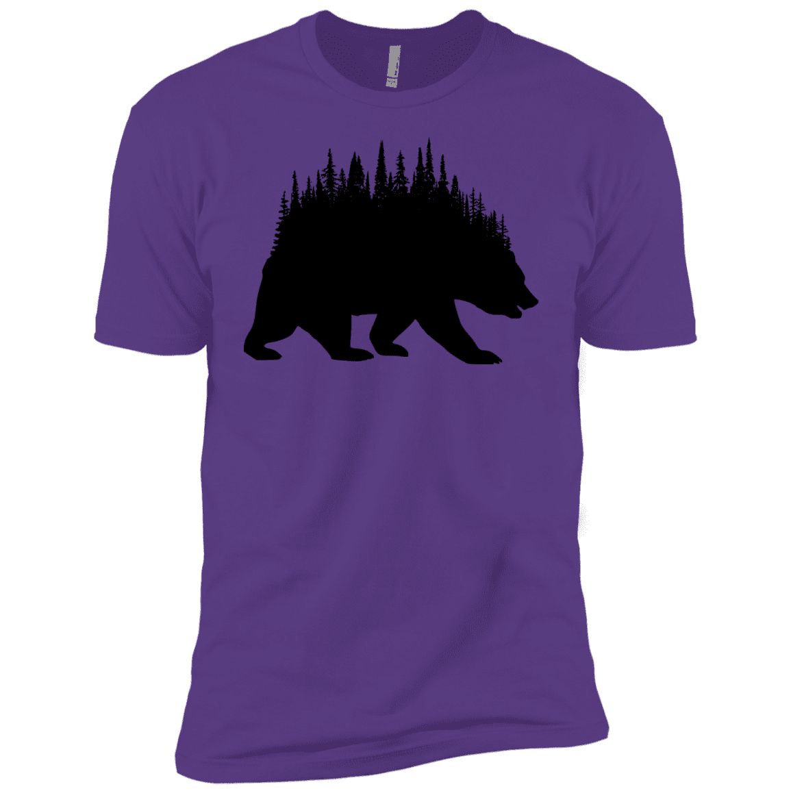 T-Shirts Purple Rush / YXS Bears Home Boys Premium T-Shirt