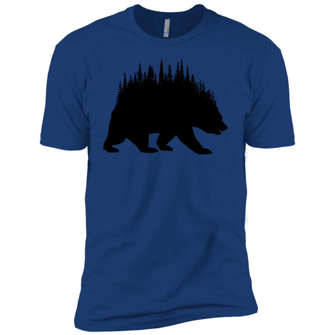 T-Shirts Royal / YXS Bears Home Boys Premium T-Shirt