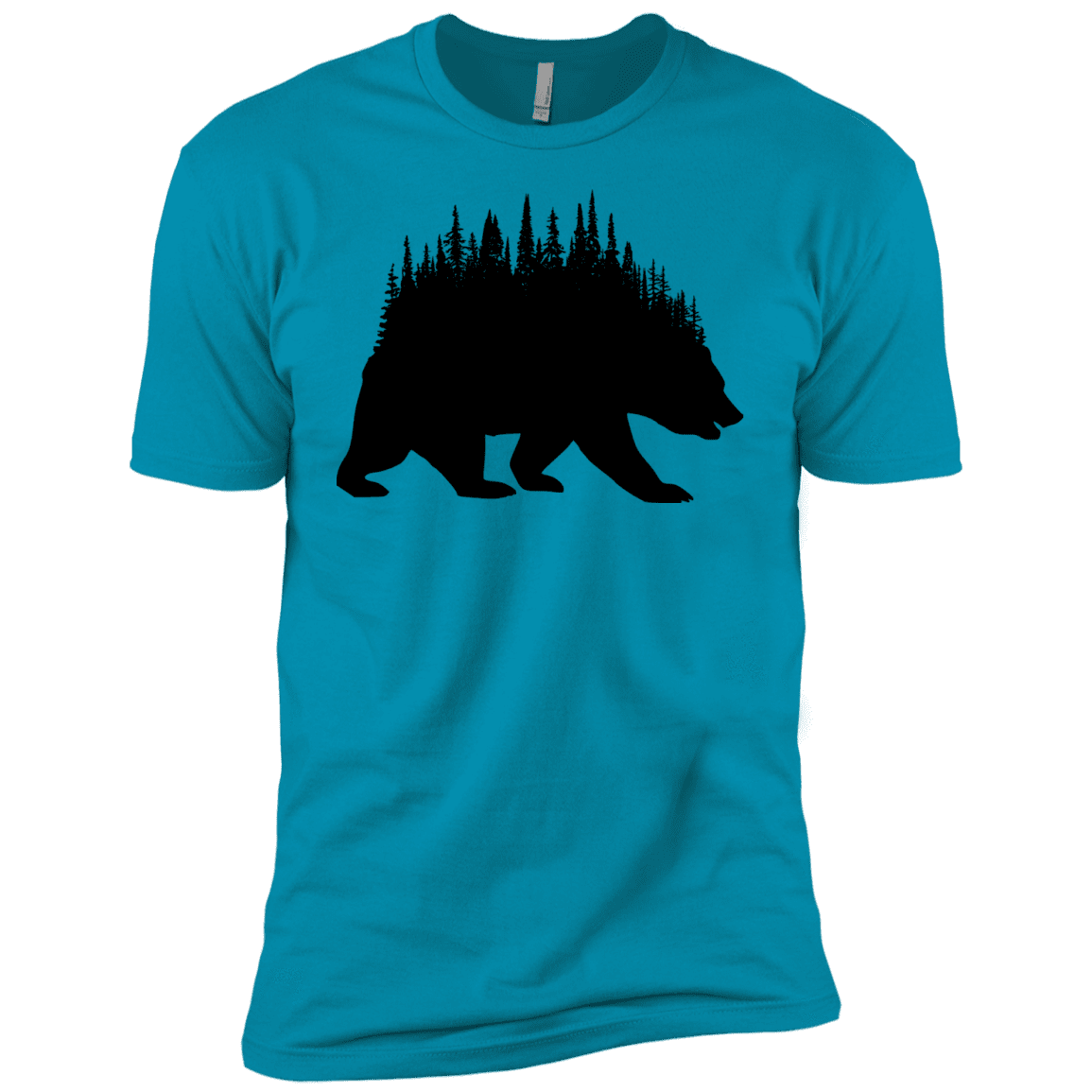 T-Shirts Turquoise / YXS Bears Home Boys Premium T-Shirt
