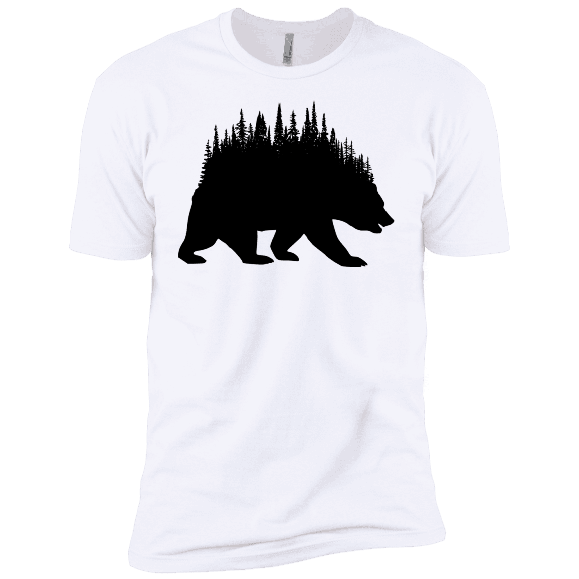 T-Shirts White / YXS Bears Home Boys Premium T-Shirt