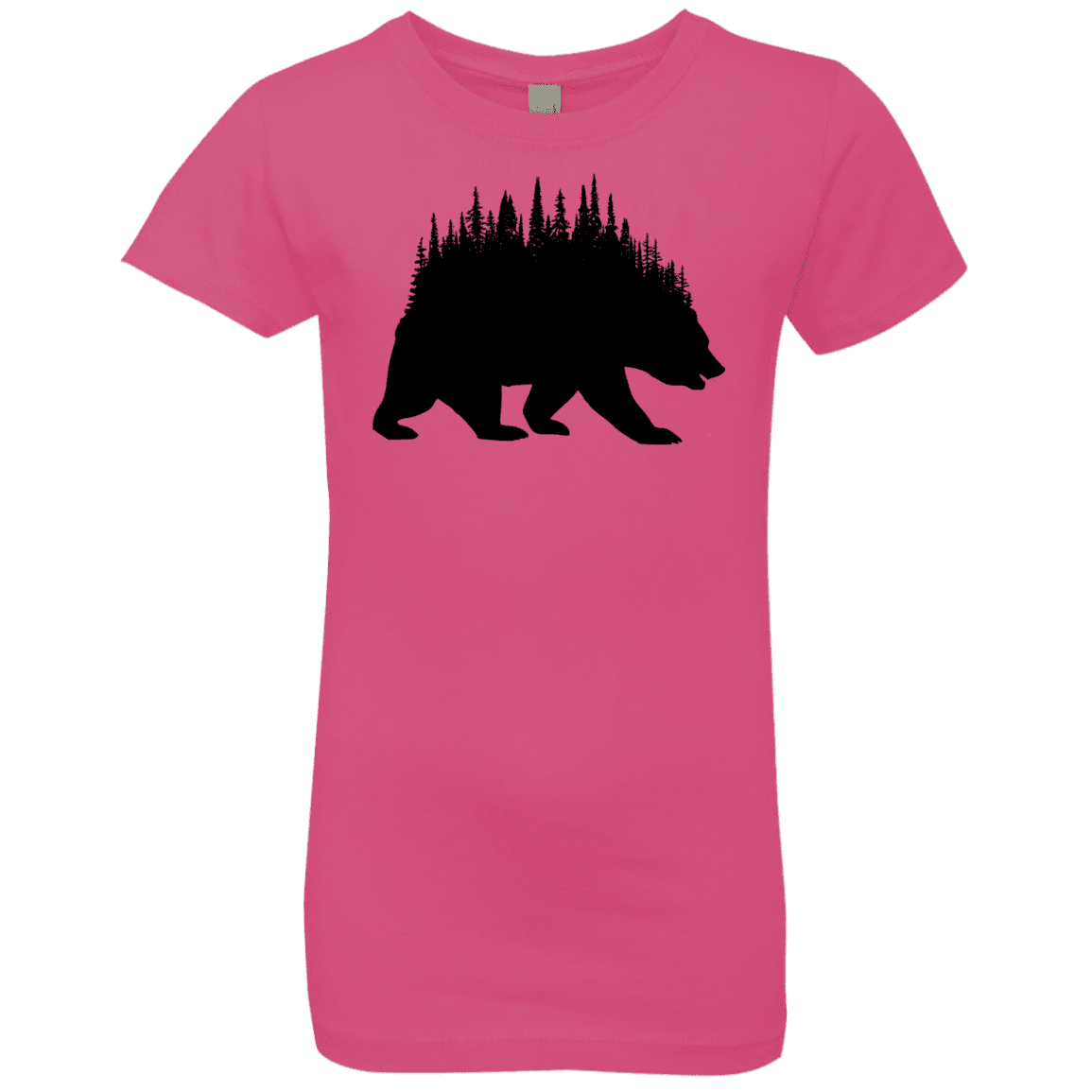 T-Shirts Hot Pink / YXS Bears Home Girls Premium T-Shirt