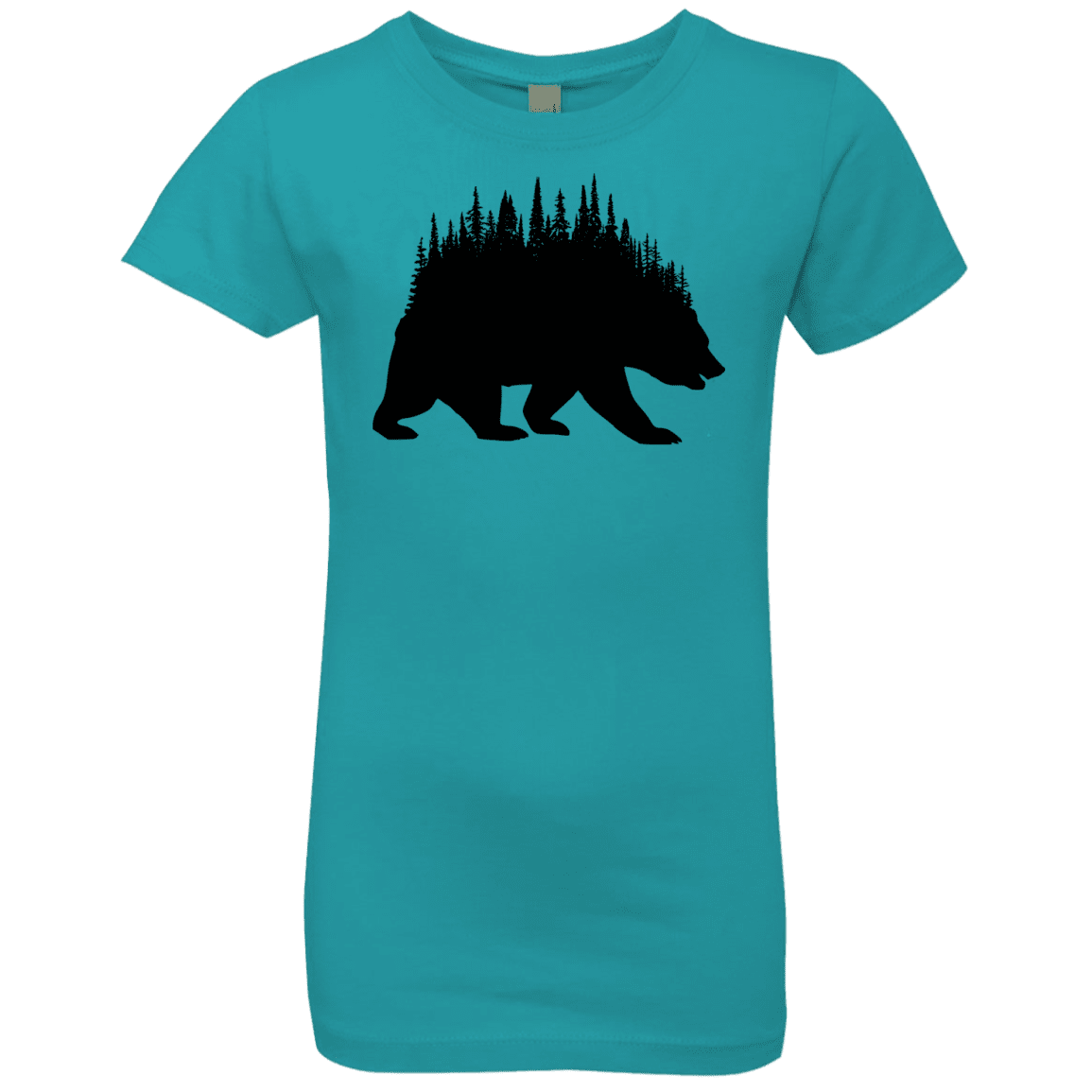 T-Shirts Tahiti Blue / YXS Bears Home Girls Premium T-Shirt