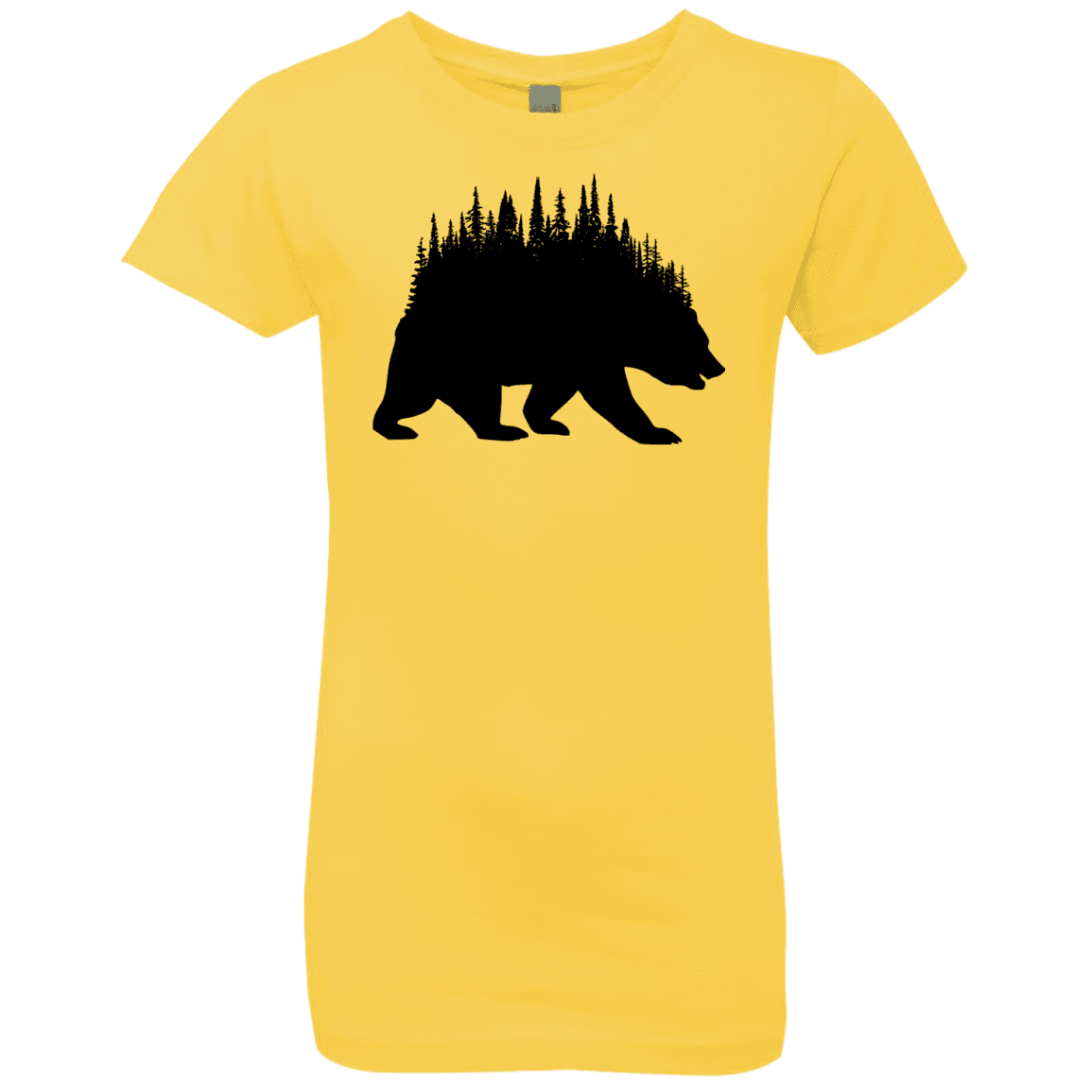 T-Shirts Vibrant Yellow / YXS Bears Home Girls Premium T-Shirt