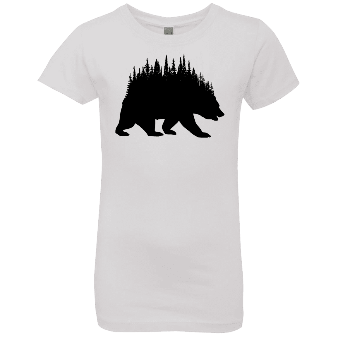 T-Shirts White / YXS Bears Home Girls Premium T-Shirt