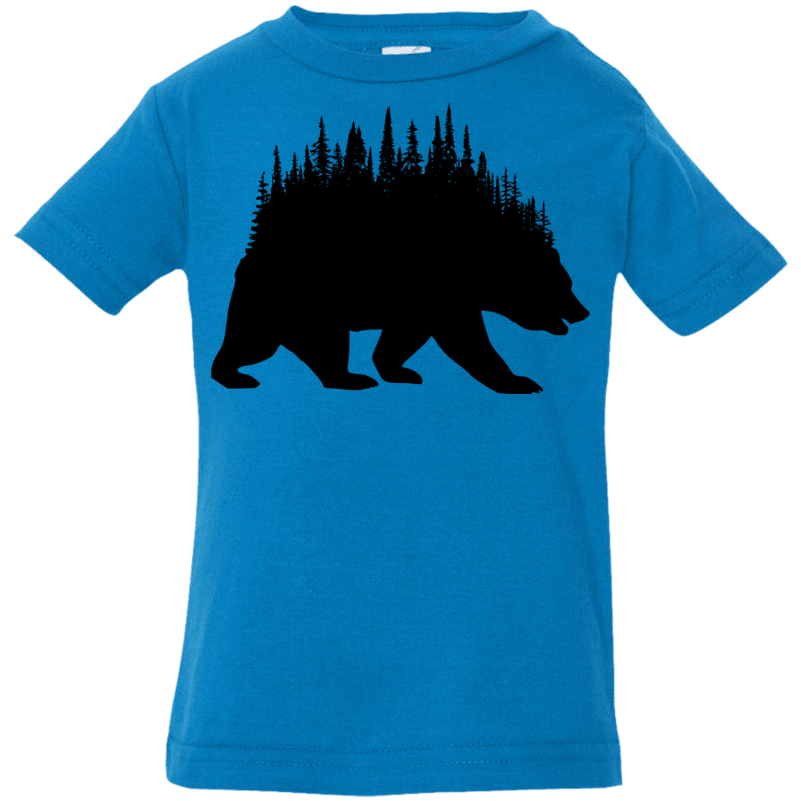 T-Shirts Cobalt / 6 Months Bears Home Infant Premium T-Shirt