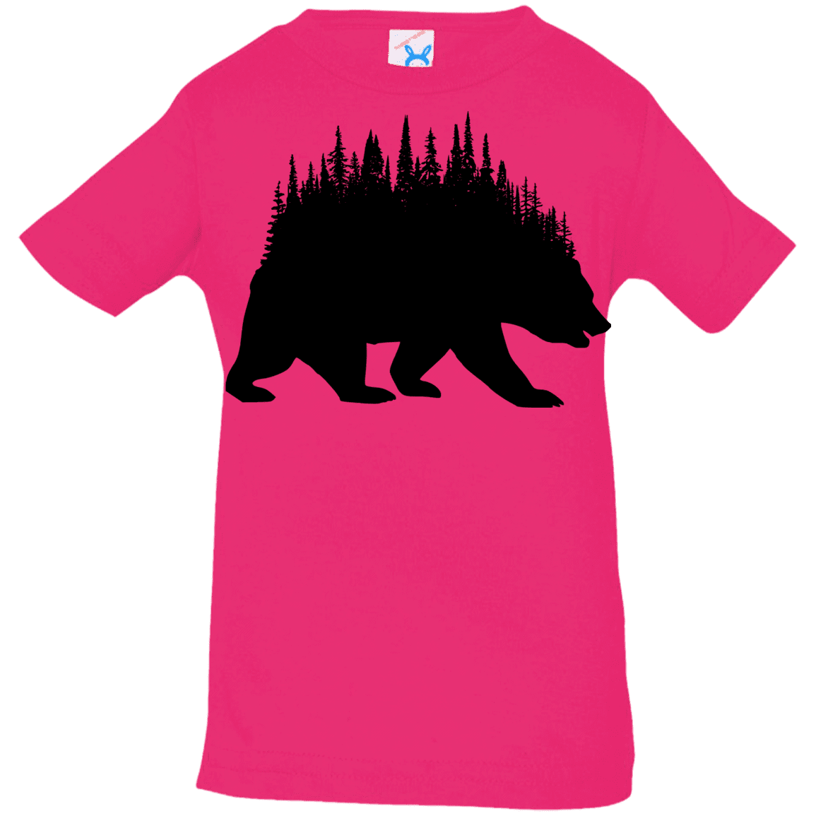 T-Shirts Hot Pink / 6 Months Bears Home Infant Premium T-Shirt