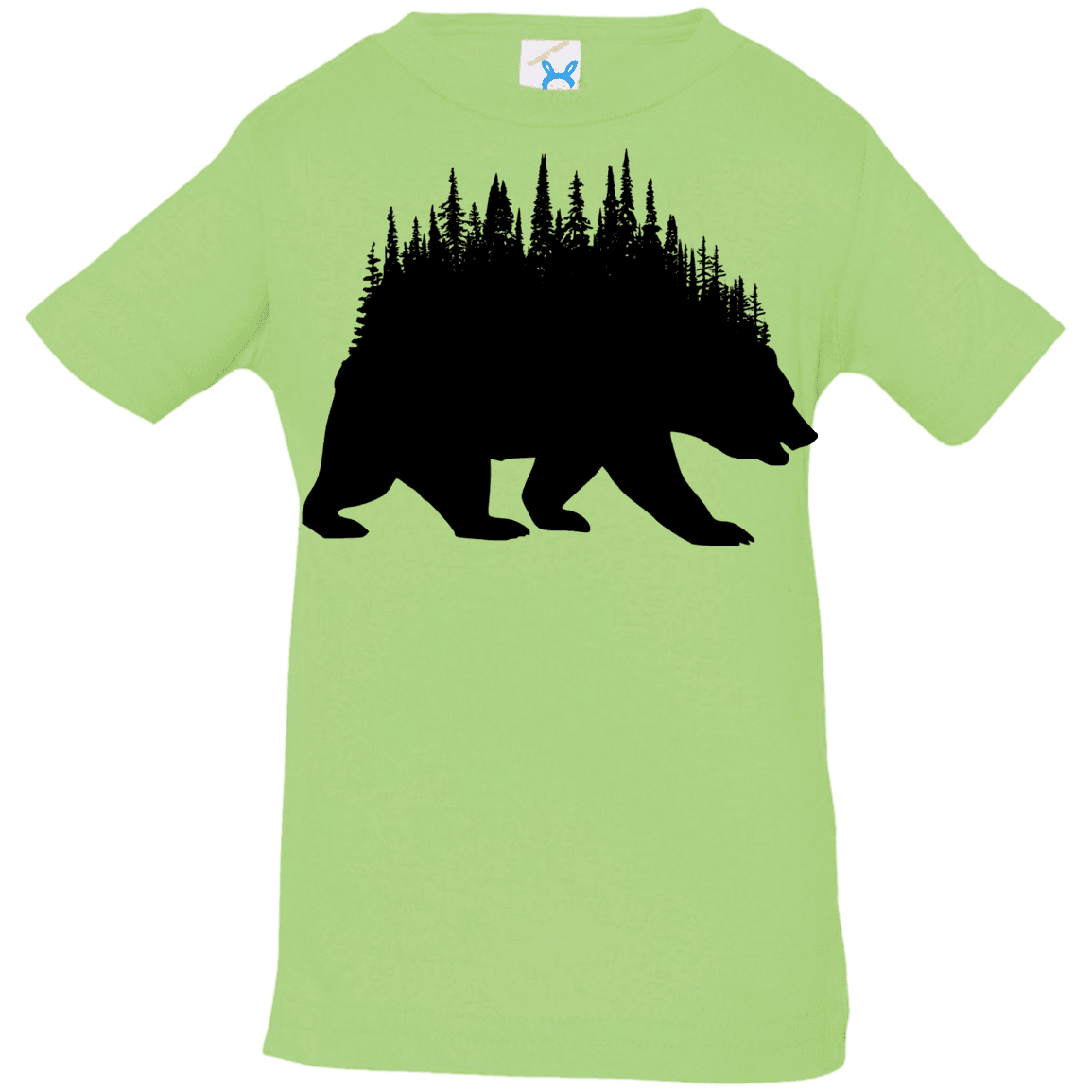 T-Shirts Key Lime / 6 Months Bears Home Infant Premium T-Shirt