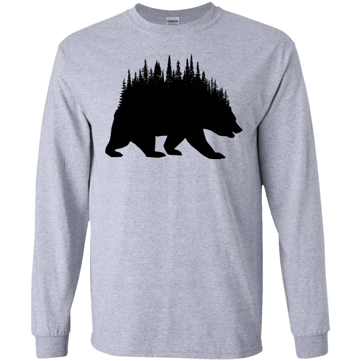T-Shirts Sport Grey / S Bears Home Men's Long Sleeve T-Shirt