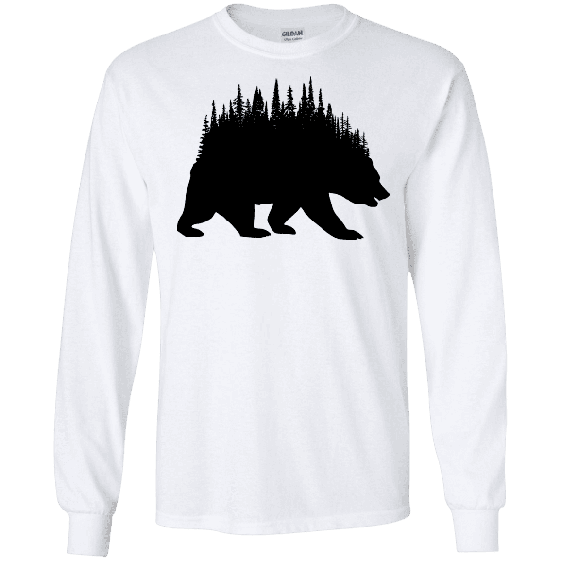 T-Shirts White / S Bears Home Men's Long Sleeve T-Shirt