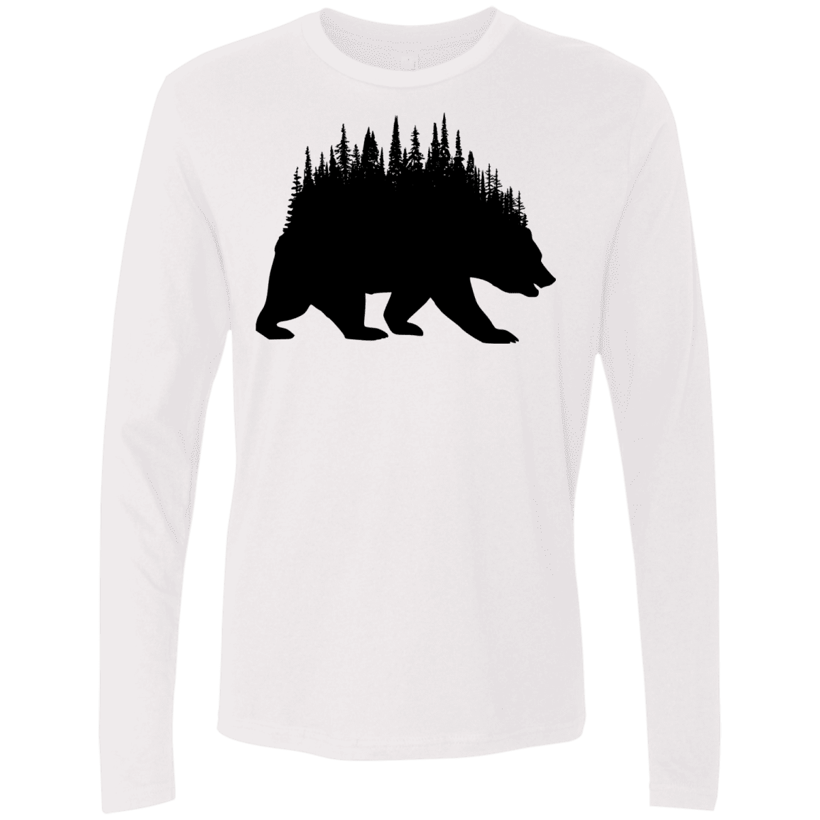 T-Shirts White / S Bears Home Men's Premium Long Sleeve