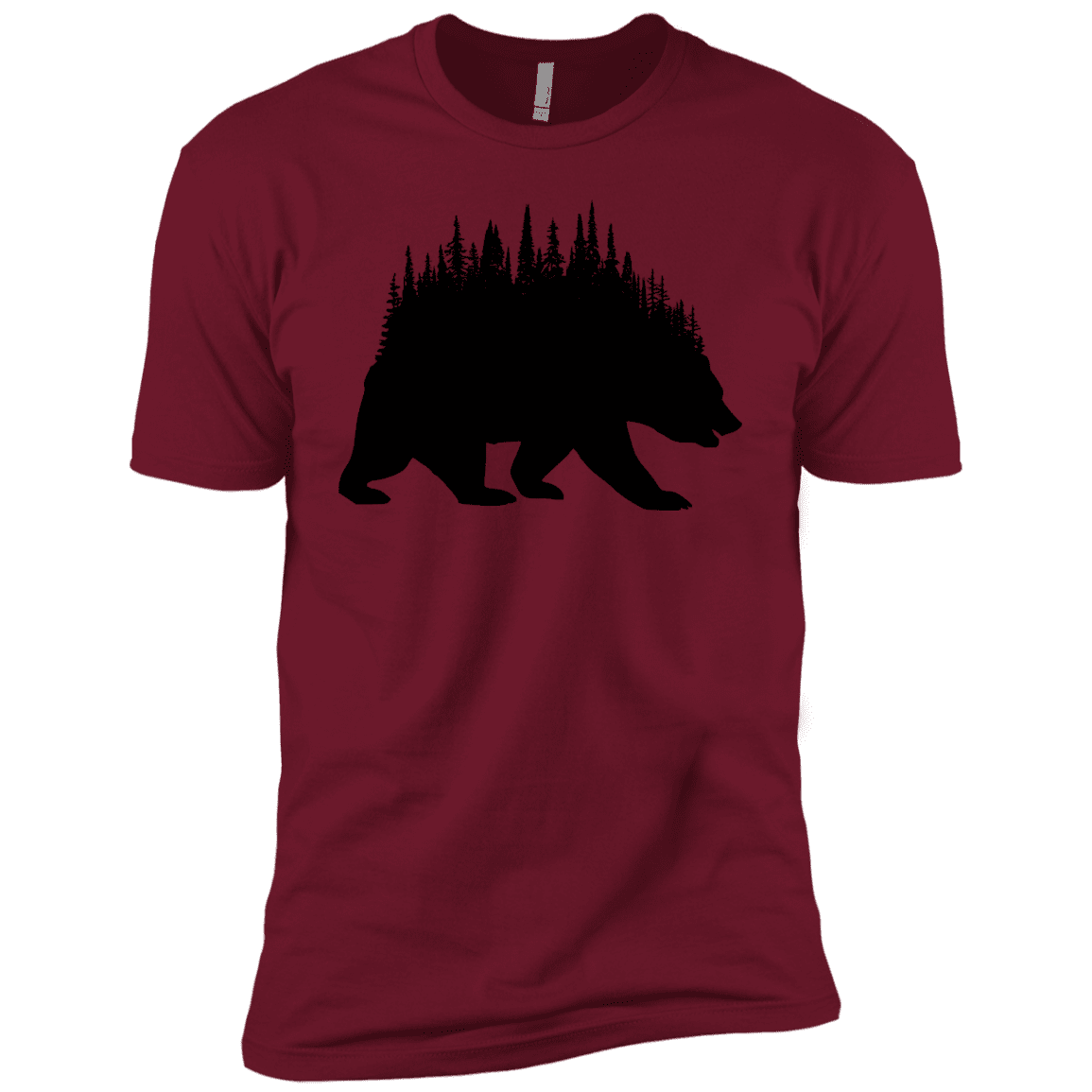 T-Shirts Cardinal / X-Small Bears Home Men's Premium T-Shirt
