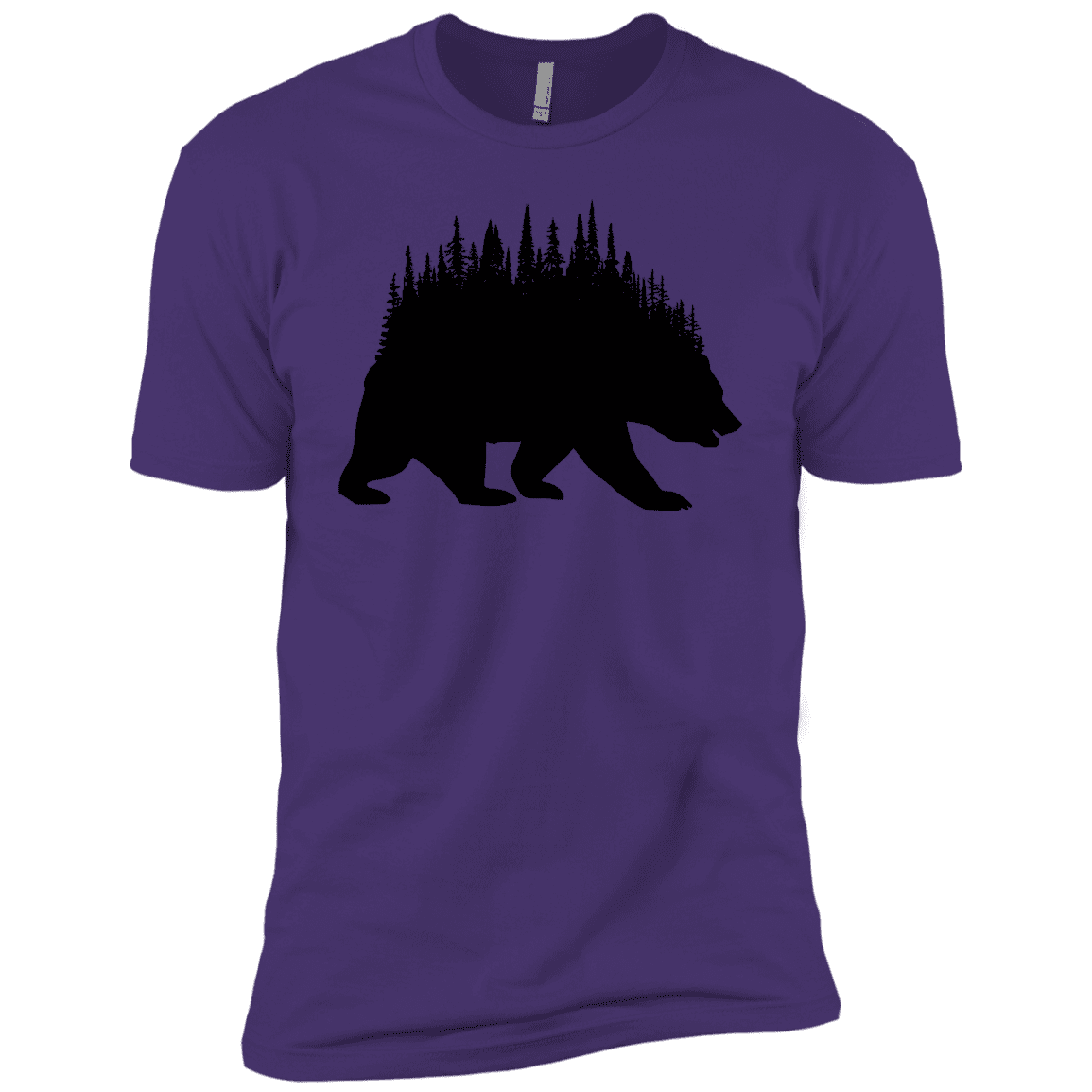 T-Shirts Purple Rush/ / X-Small Bears Home Men's Premium T-Shirt