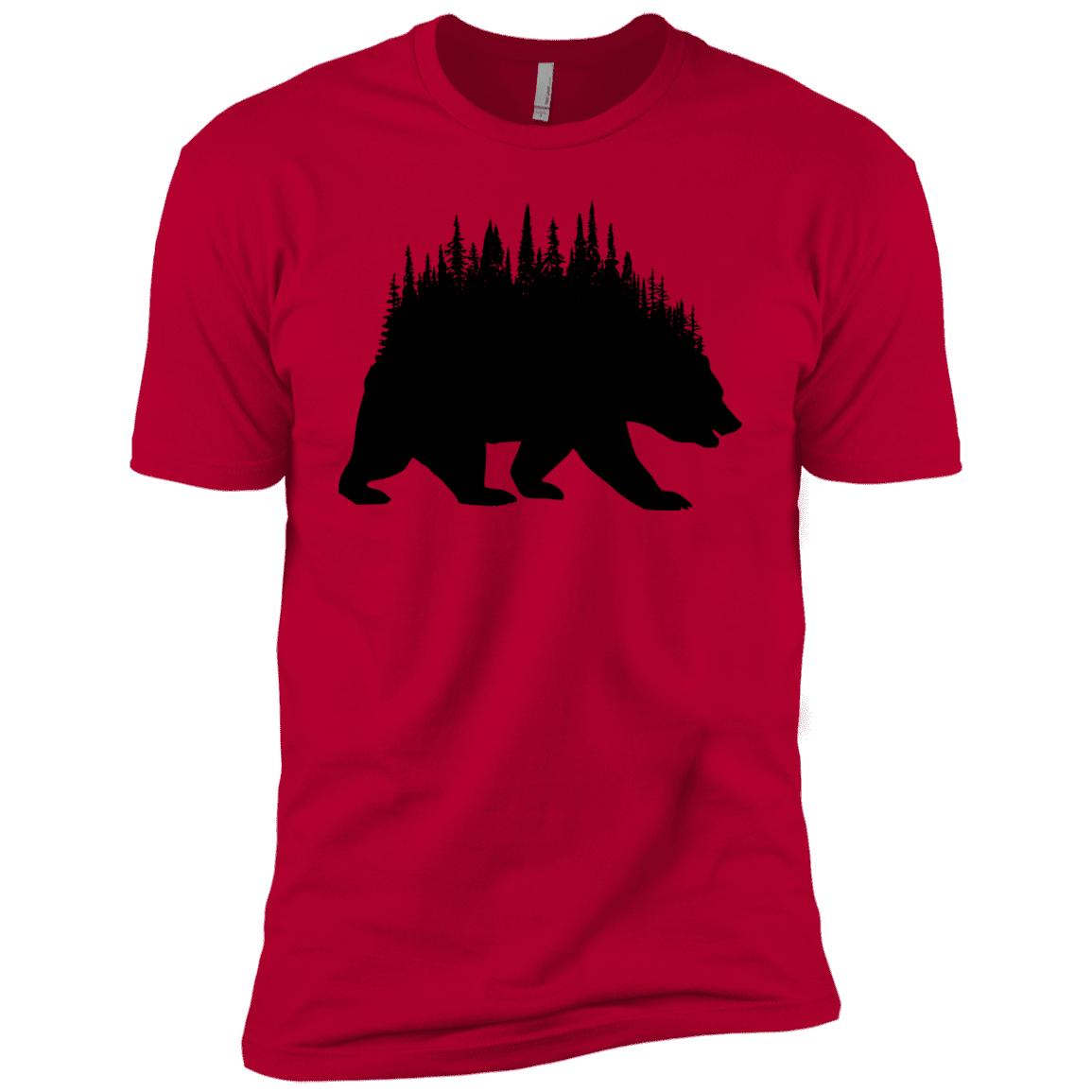 T-Shirts Red / X-Small Bears Home Men's Premium T-Shirt