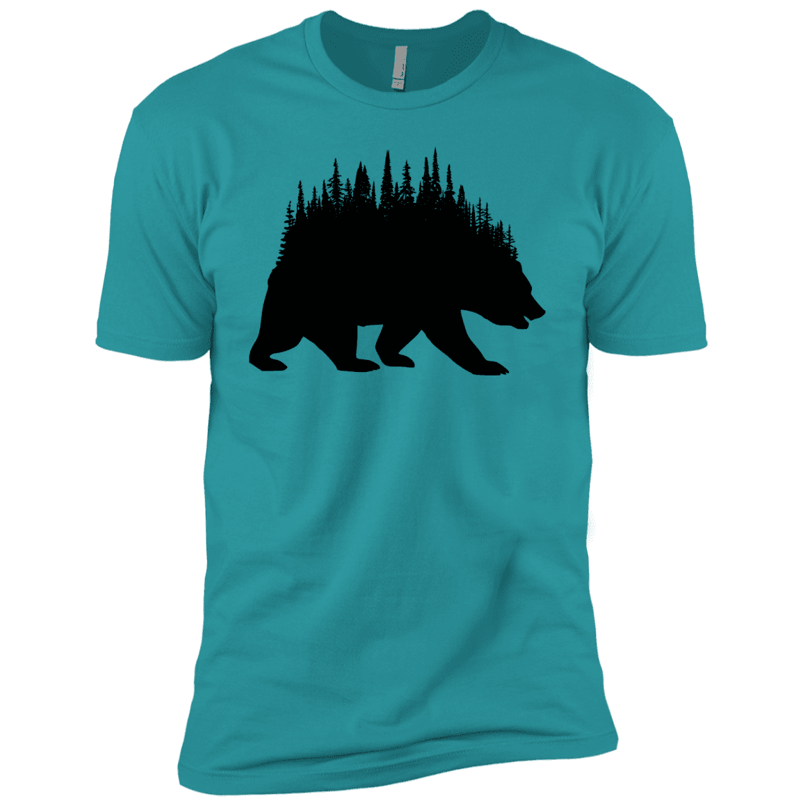 T-Shirts Tahiti Blue / X-Small Bears Home Men's Premium T-Shirt