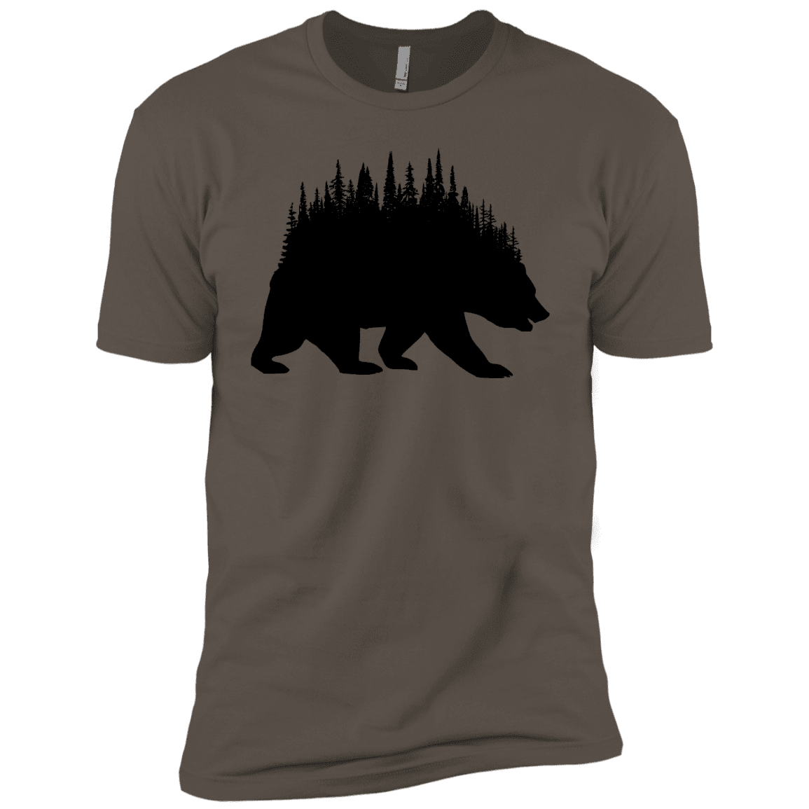 T-Shirts Warm Grey / X-Small Bears Home Men's Premium T-Shirt