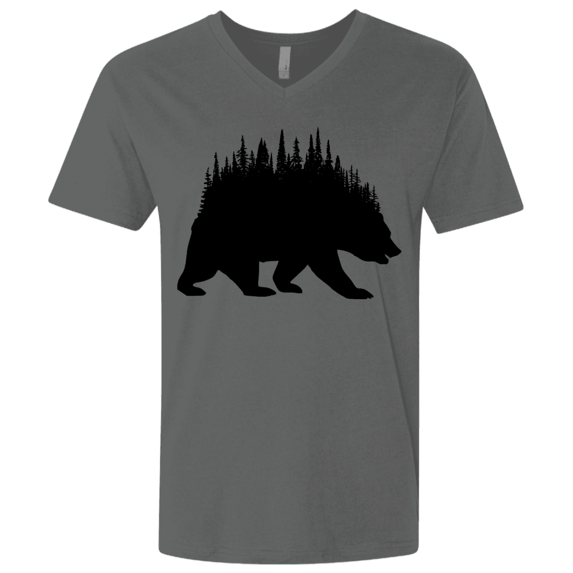 T-Shirts Heavy Metal / X-Small Bears Home Men's Premium V-Neck