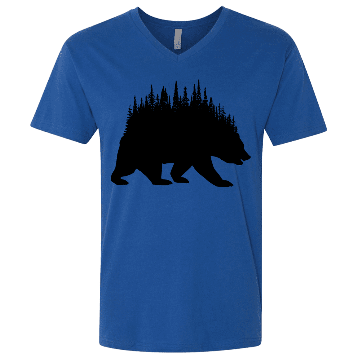 T-Shirts Royal / X-Small Bears Home Men's Premium V-Neck