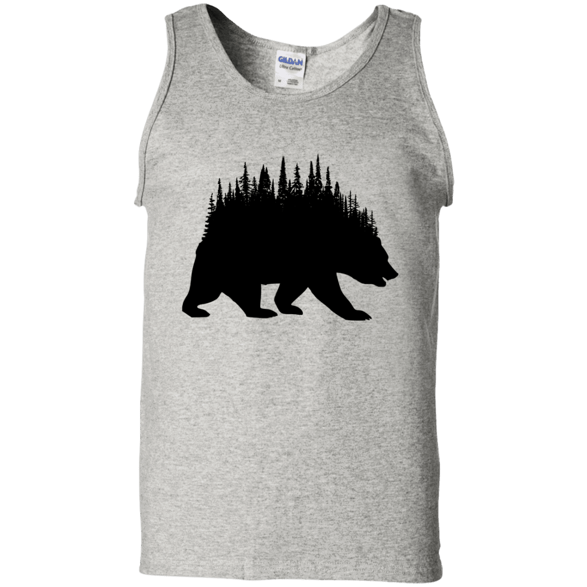 T-Shirts Ash / S Bears Home Men's Tank Top