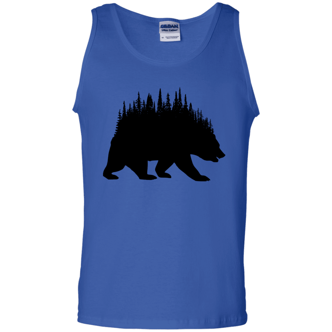 T-Shirts Royal / S Bears Home Men's Tank Top