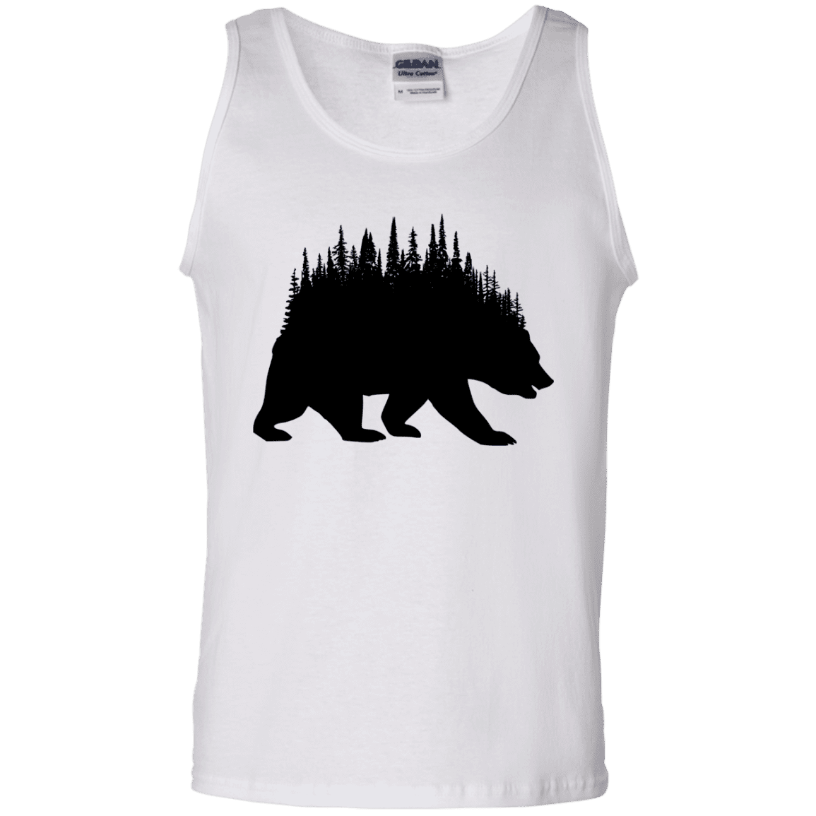T-Shirts White / S Bears Home Men's Tank Top