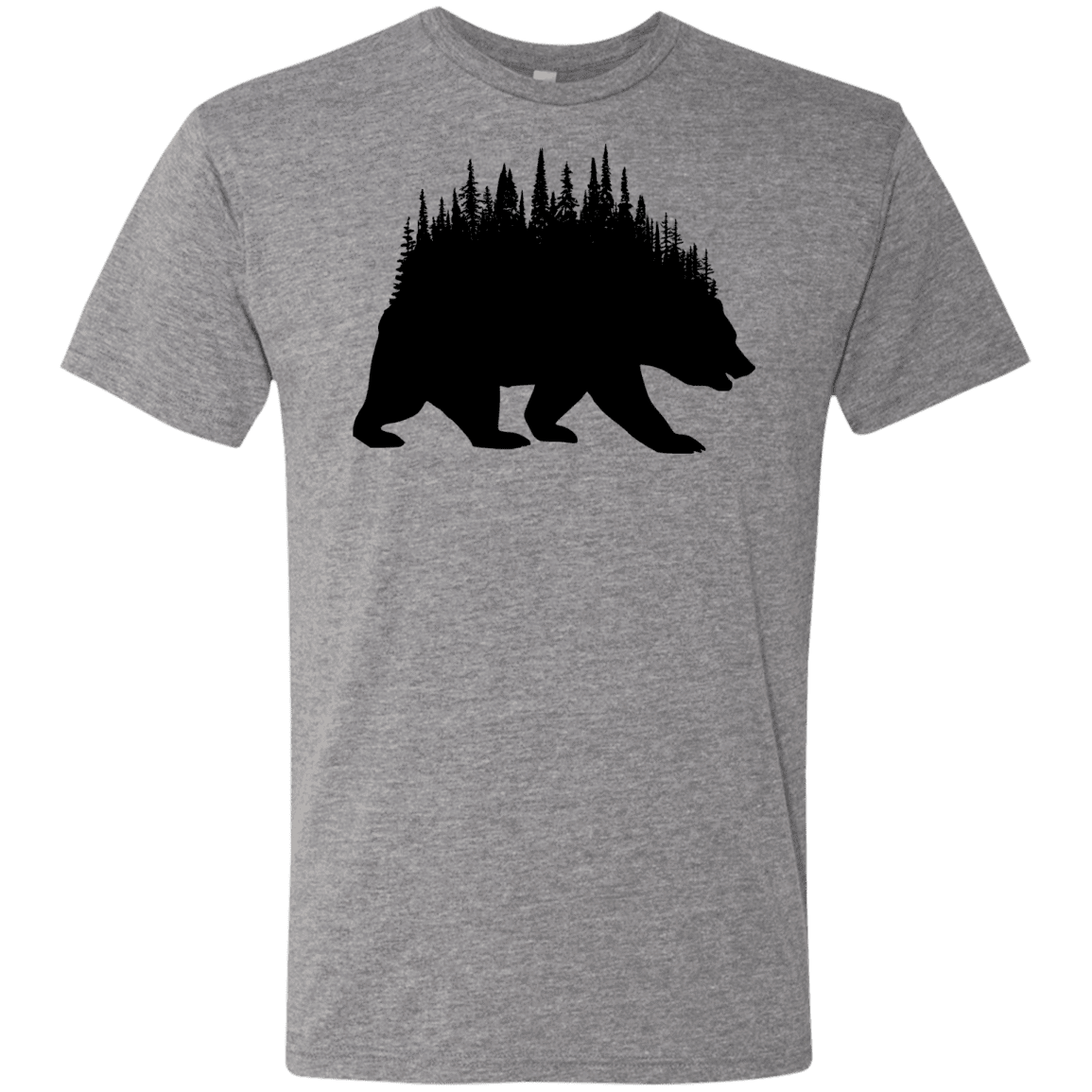 T-Shirts Premium Heather / S Bears Home Men's Triblend T-Shirt