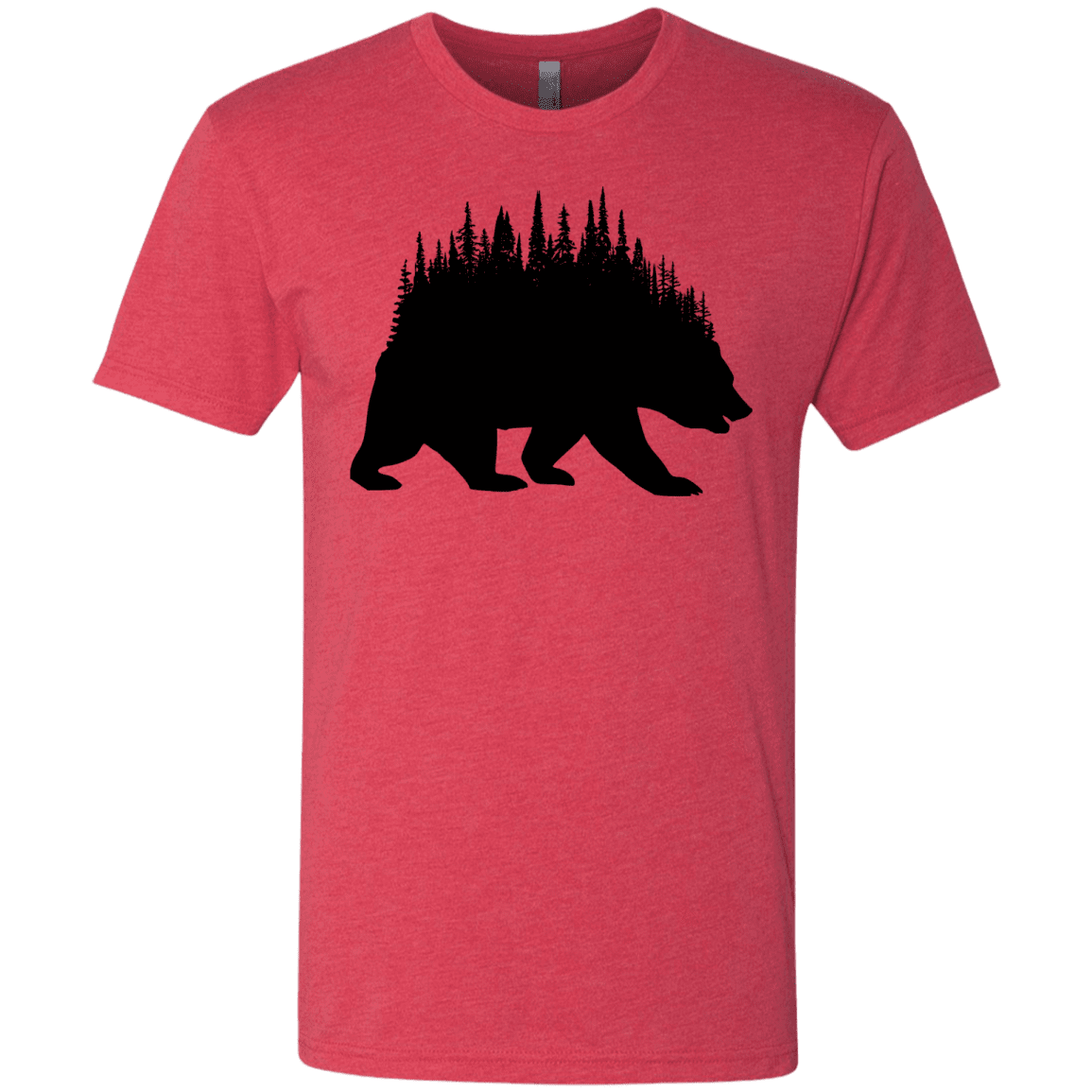 T-Shirts Vintage Red / S Bears Home Men's Triblend T-Shirt