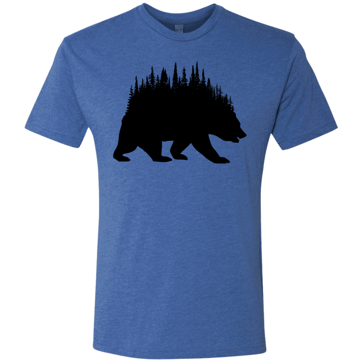 T-Shirts Vintage Royal / S Bears Home Men's Triblend T-Shirt