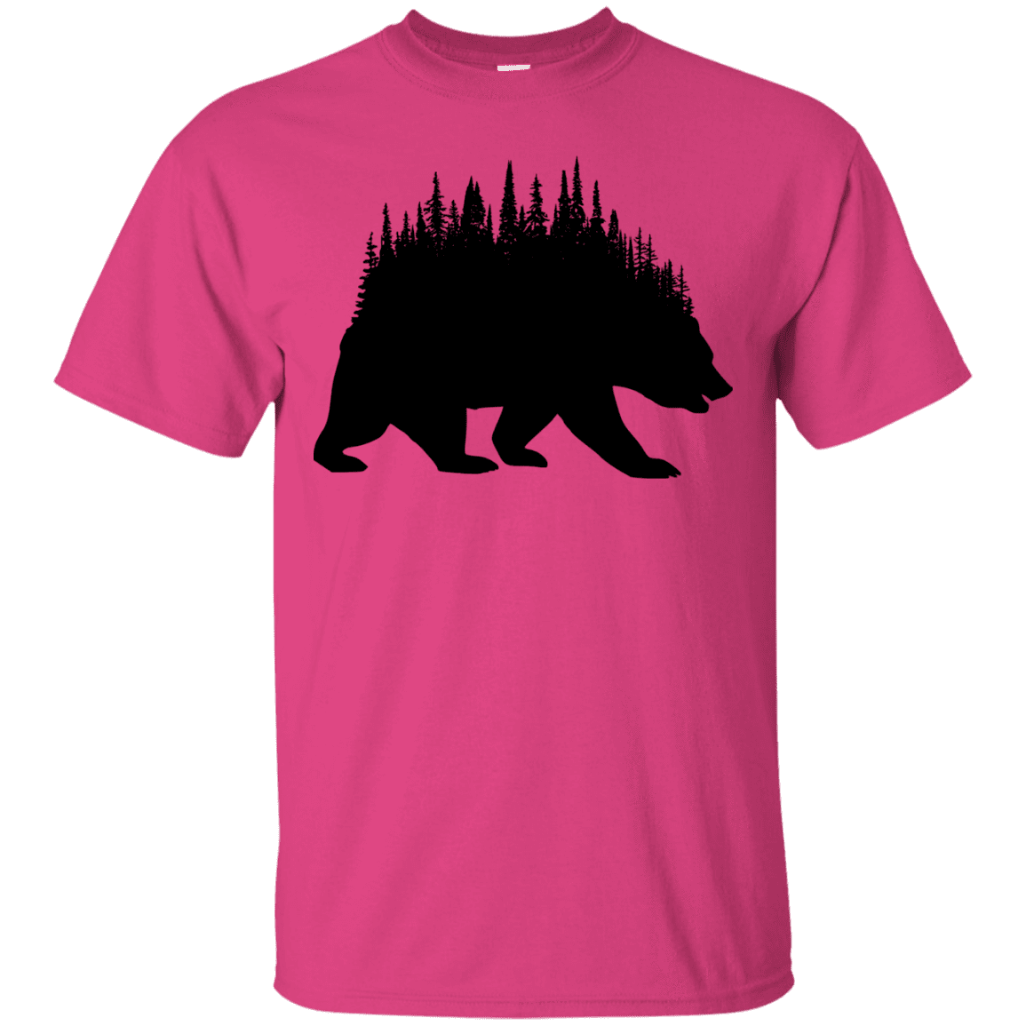 T-Shirts Heliconia / S Bears Home T-Shirt