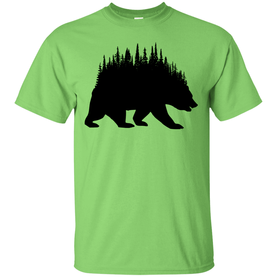 T-Shirts Lime / S Bears Home T-Shirt
