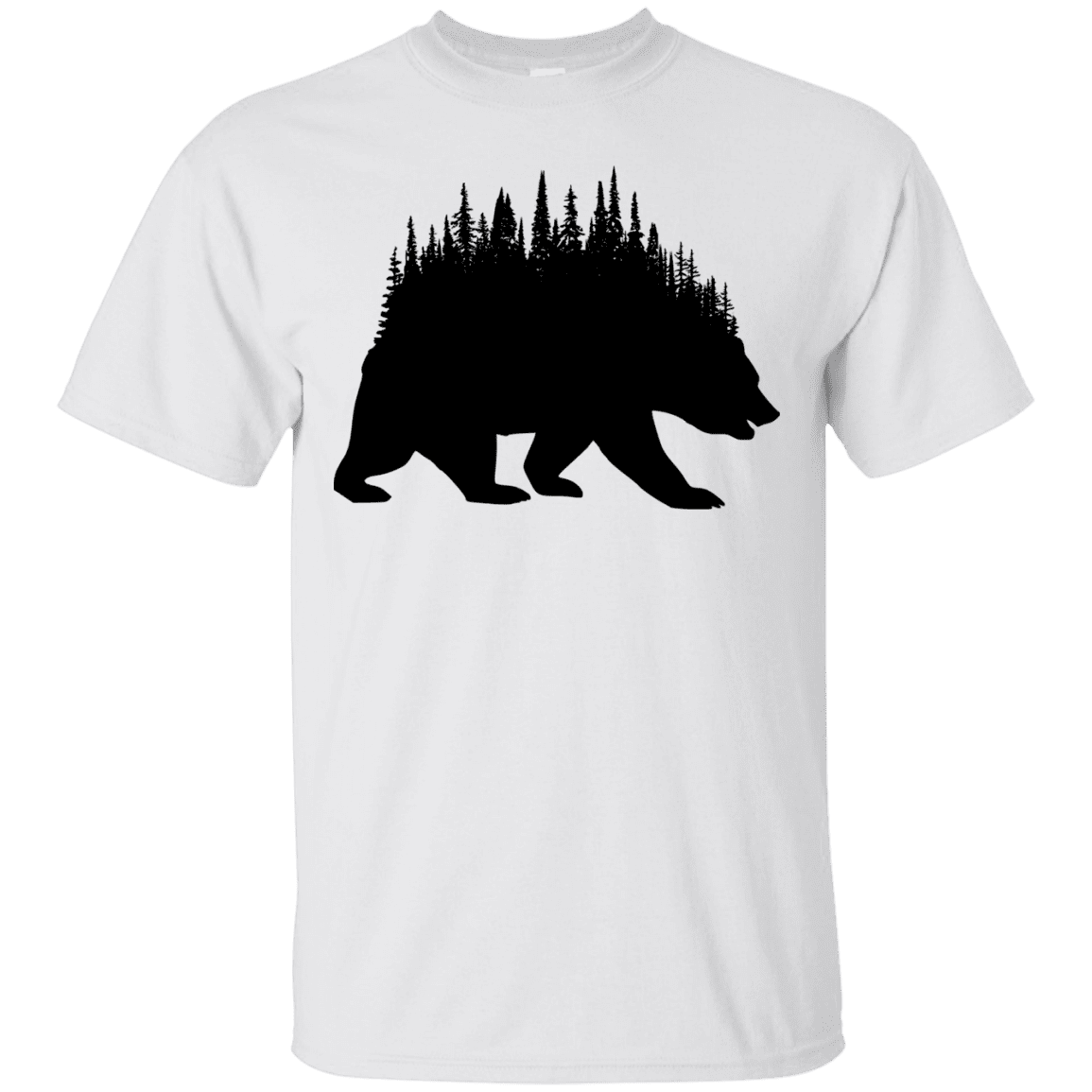 T-Shirts White / S Bears Home T-Shirt