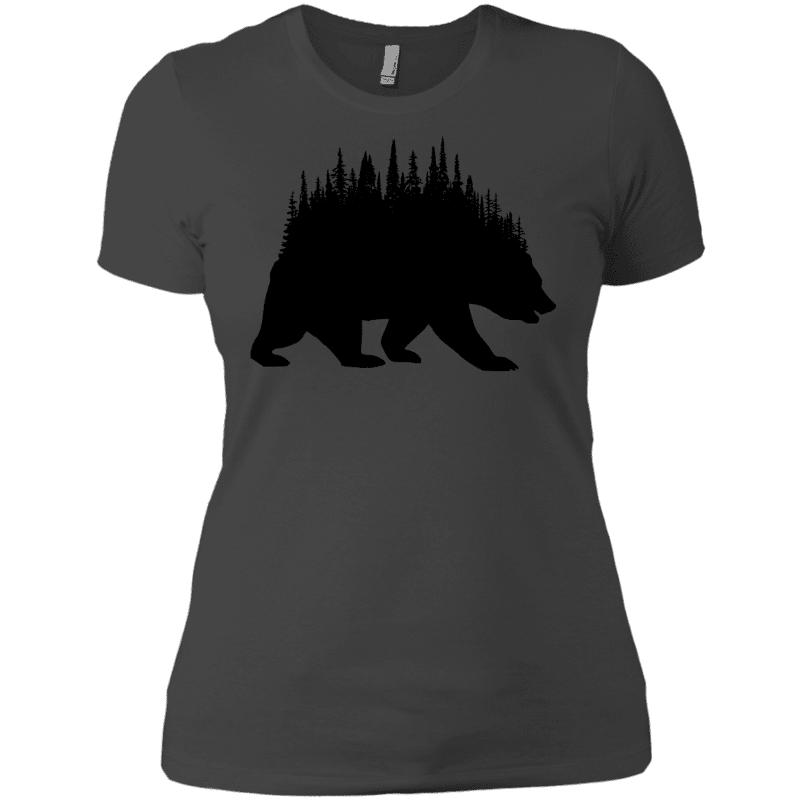 T-Shirts Heavy Metal / X-Small Bears Home Women's Premium T-Shirt