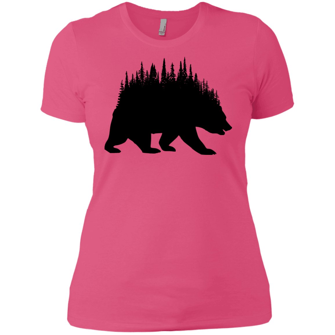 T-Shirts Hot Pink / X-Small Bears Home Women's Premium T-Shirt