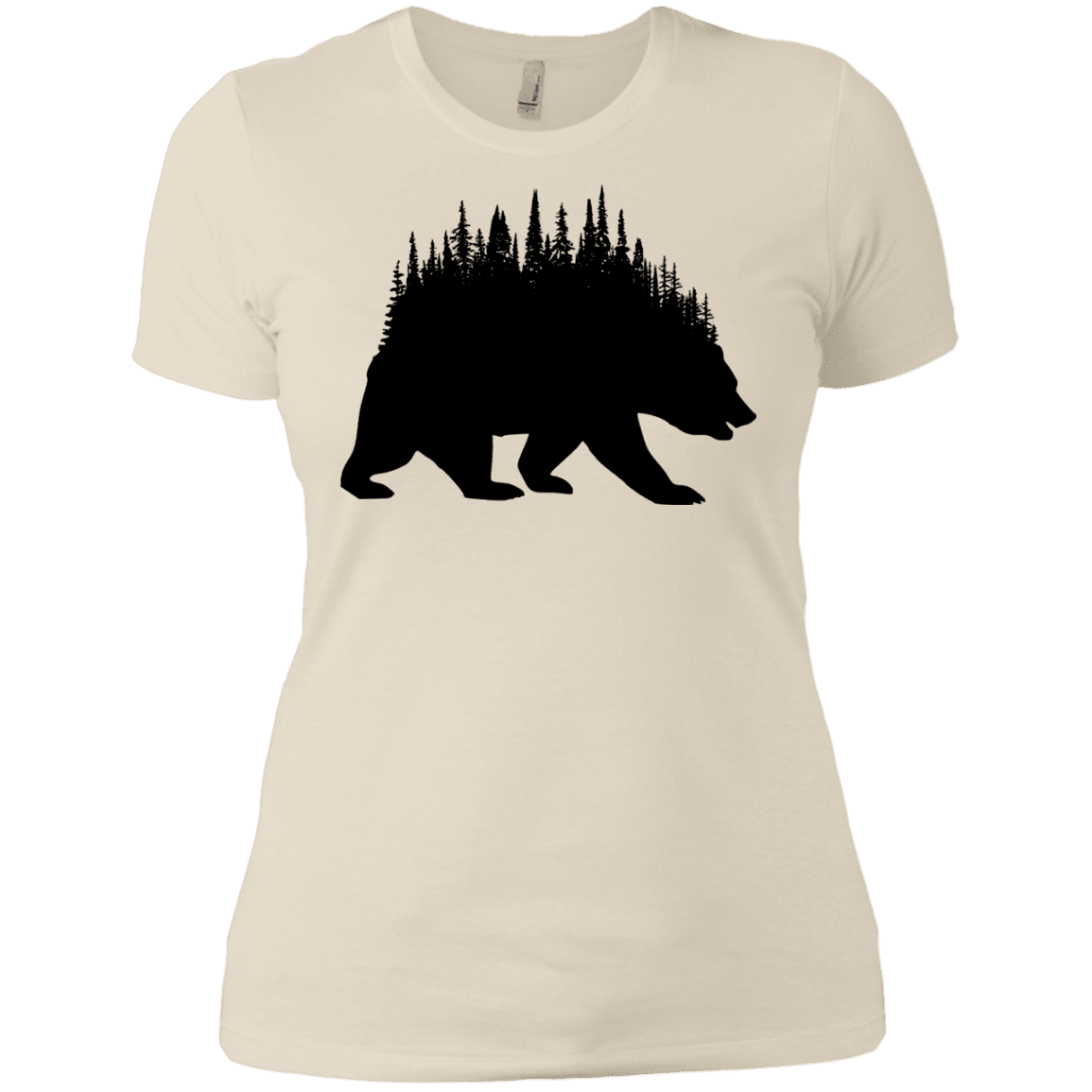 T-Shirts Ivory/ / X-Small Bears Home Women's Premium T-Shirt
