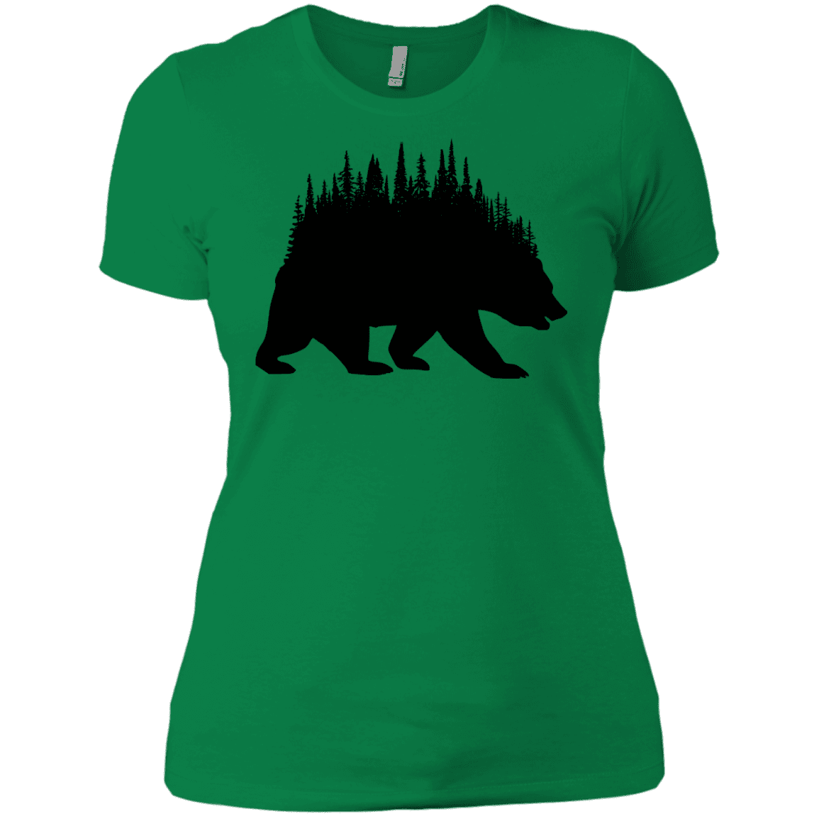 T-Shirts Kelly Green / X-Small Bears Home Women's Premium T-Shirt