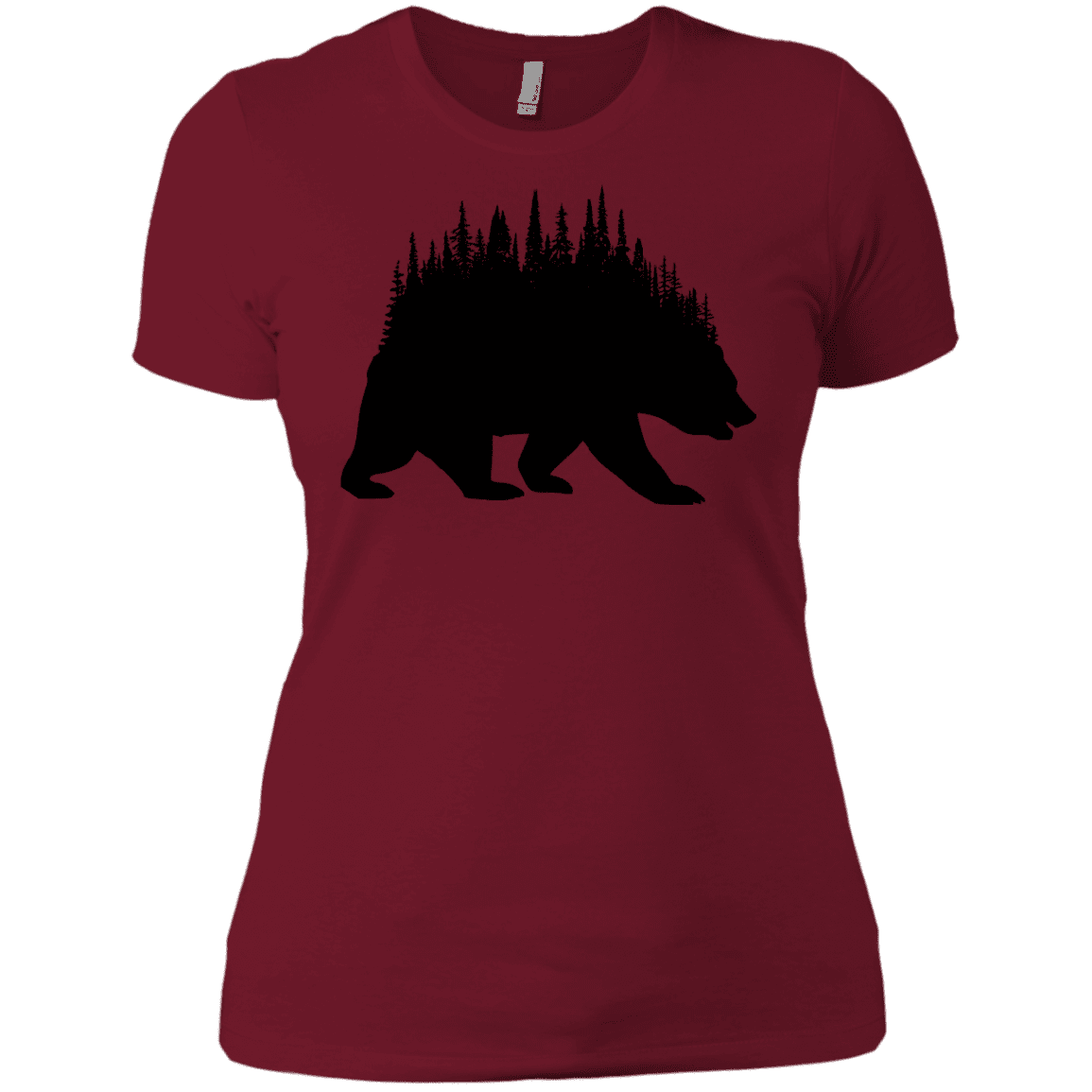 T-Shirts Scarlet / X-Small Bears Home Women's Premium T-Shirt