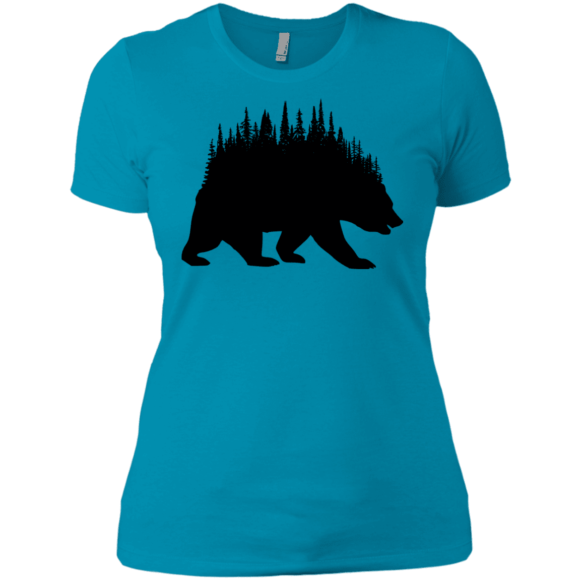 T-Shirts Turquoise / X-Small Bears Home Women's Premium T-Shirt