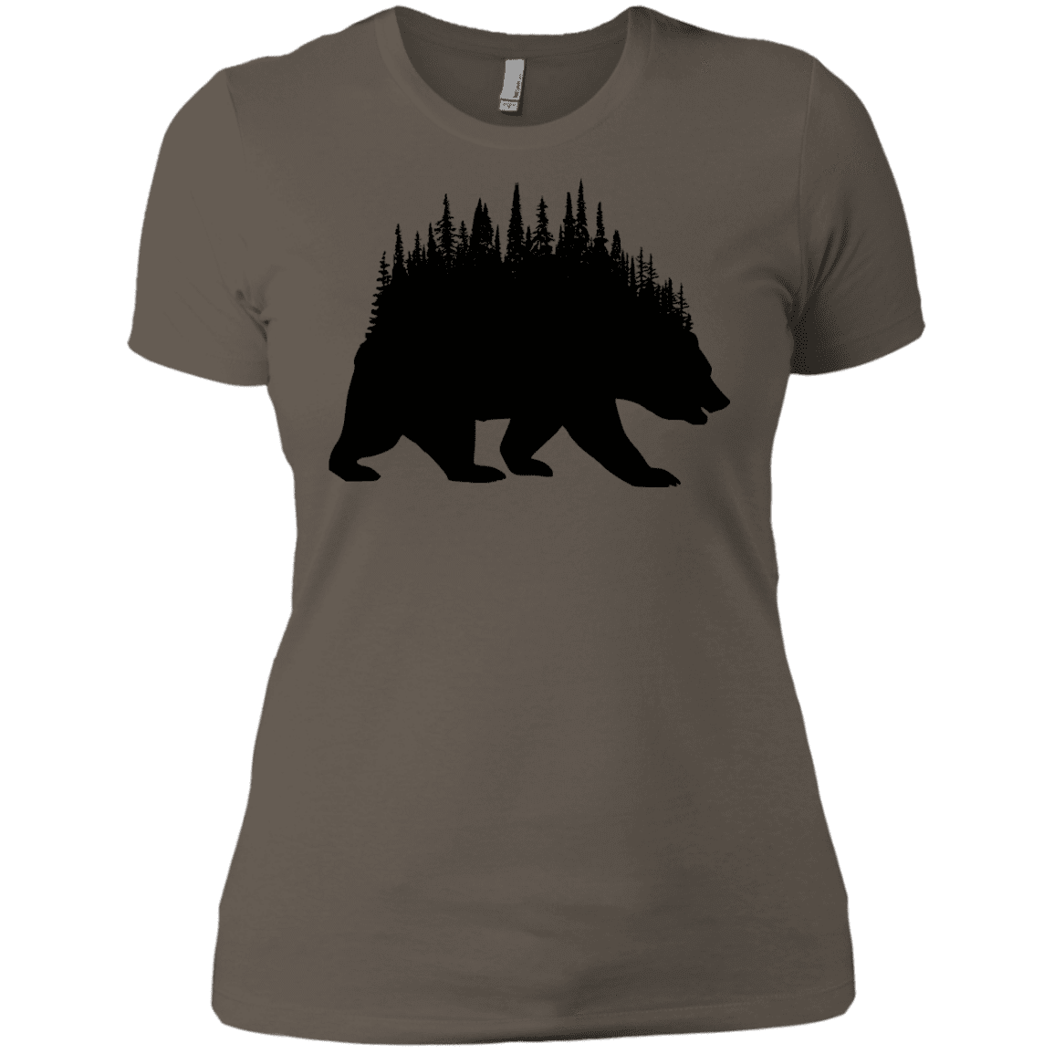 T-Shirts Warm Grey / X-Small Bears Home Women's Premium T-Shirt