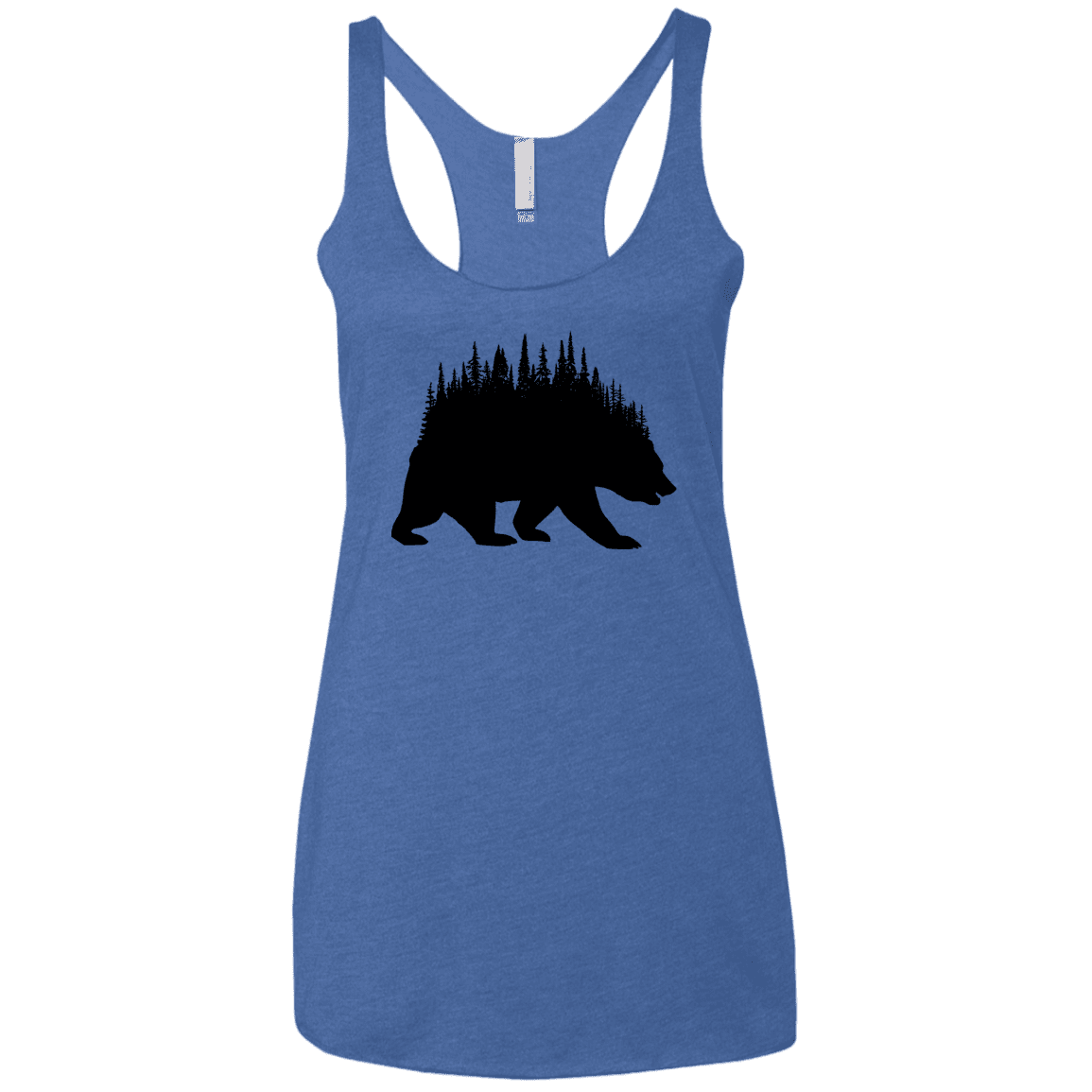 T-Shirts Vintage Royal / X-Small Bears Home Women's Triblend Racerback Tank