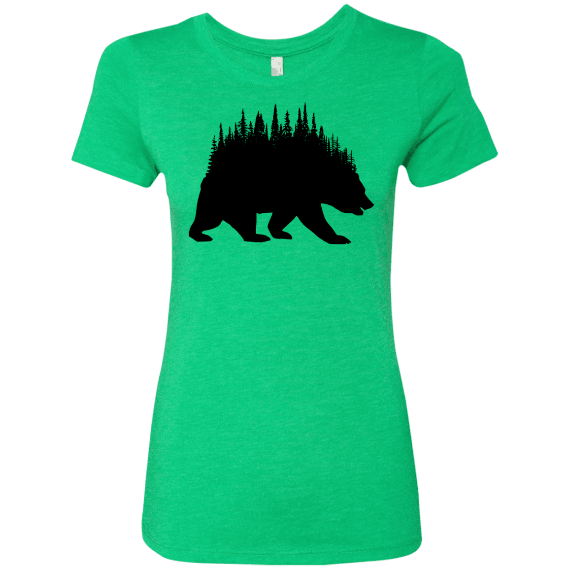 T-Shirts Envy / S Bears Home Women's Triblend T-Shirt