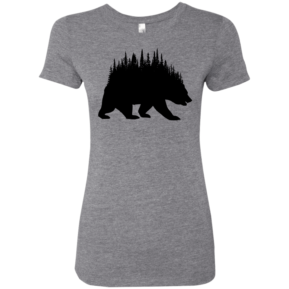 T-Shirts Premium Heather / S Bears Home Women's Triblend T-Shirt
