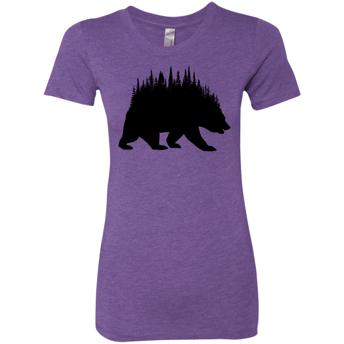 T-Shirts Purple Rush / S Bears Home Women's Triblend T-Shirt