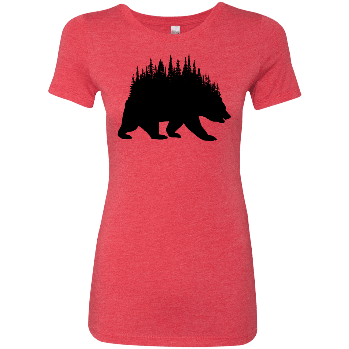 T-Shirts Vintage Red / S Bears Home Women's Triblend T-Shirt