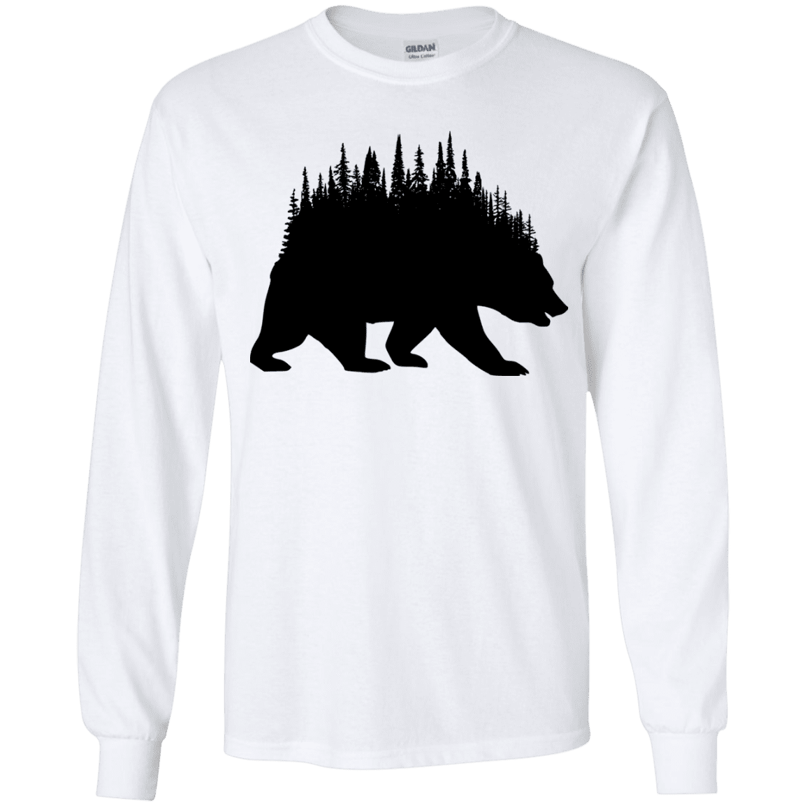 T-Shirts White / YS Bears Home Youth Long Sleeve T-Shirt