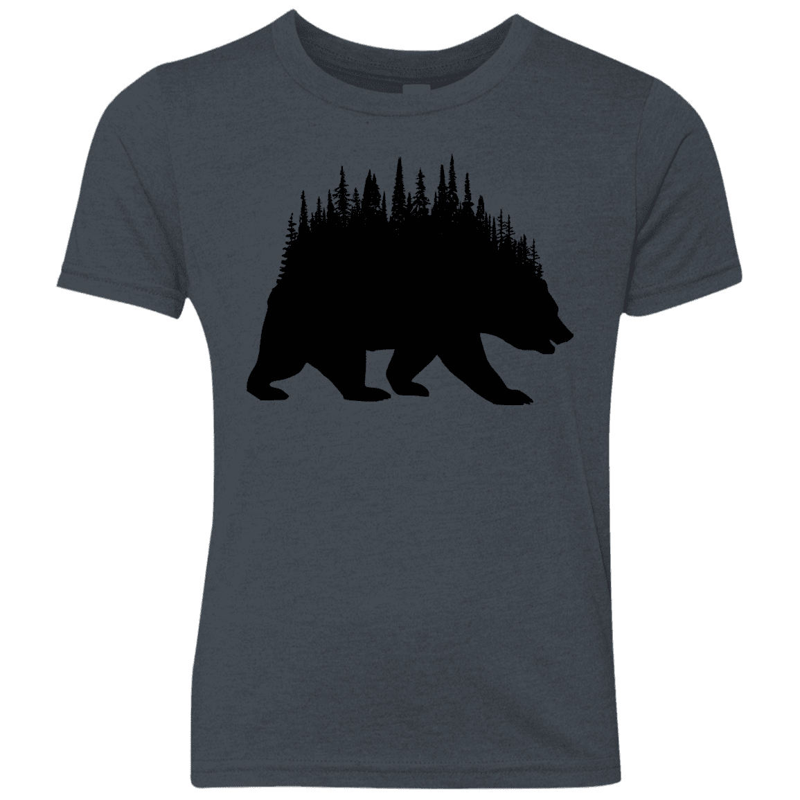 T-Shirts Vintage Navy / YXS Bears Home Youth Triblend T-Shirt