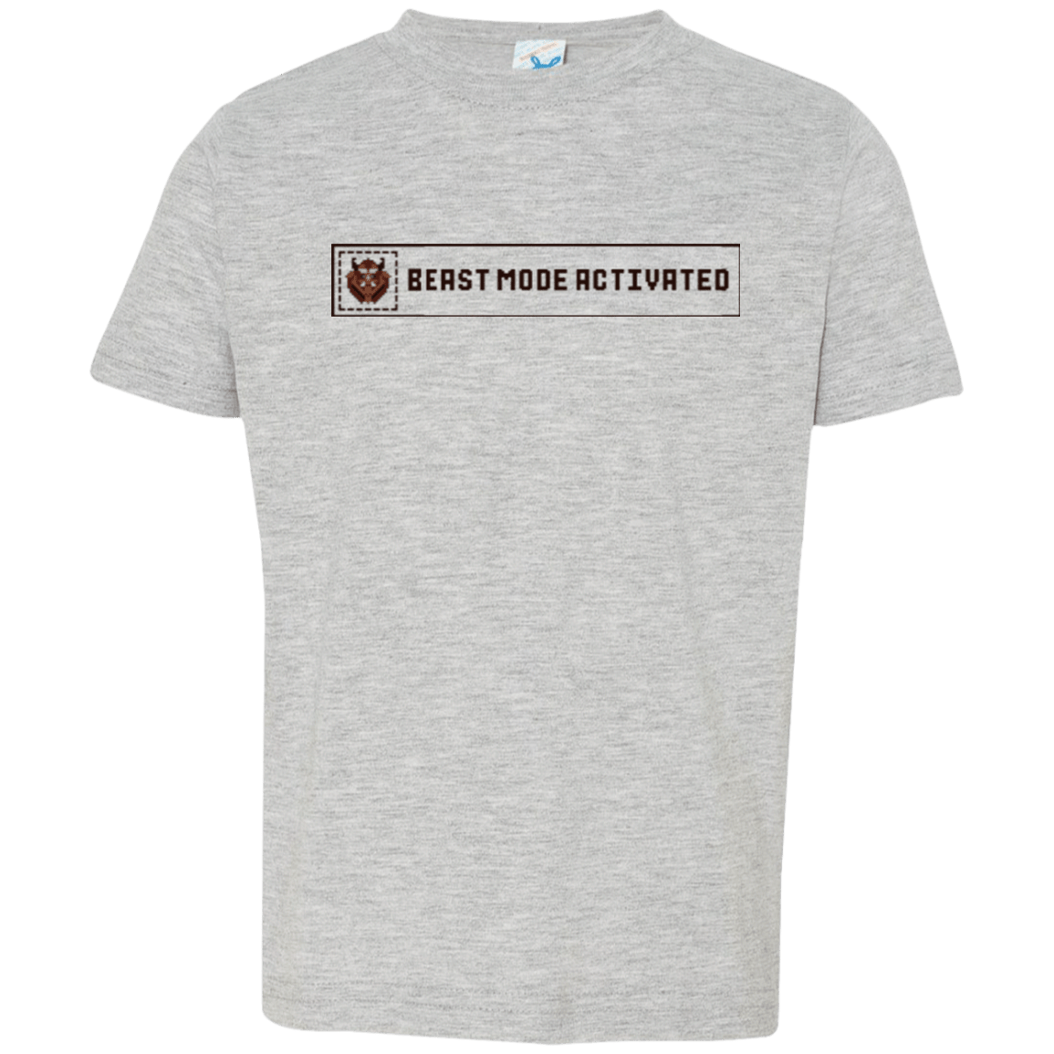 T-Shirts Heather / 2T Beast Mode Activated Toddler Premium T-Shirt
