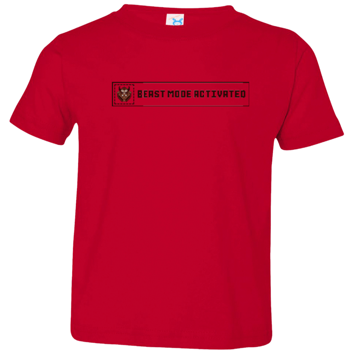 T-Shirts Red / 2T Beast Mode Activated Toddler Premium T-Shirt