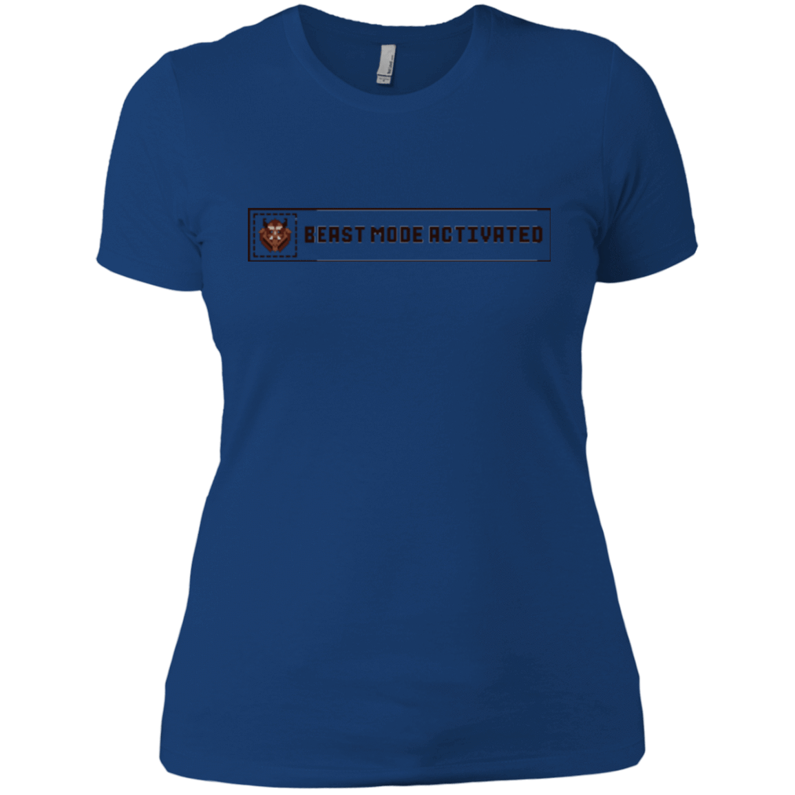 T-Shirts Royal / X-Small Beast Mode Activated Women's Premium T-Shirt